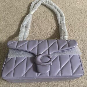 Brand New Coach Tabby Quilted Leather Shoulder Bag NWT